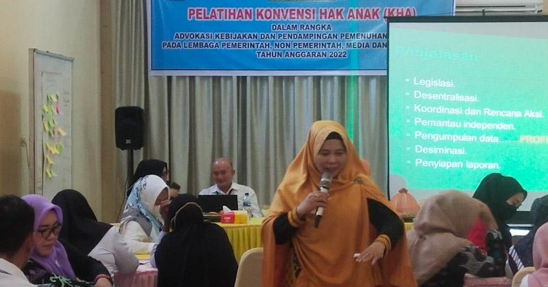 Wujudkan Kota Layak Anak, DP3A Konawe Gandeng NGO dan Pers Kawal Konvensi Hak Anak