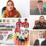 Dinkes Konut, Damkar, DLH, Koperasi Turut Berperan di Turnament Badminton Bupati Konut Cup l