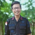 Pimpin PGRI, Kadis Pendidikan Konut Digarda Depan Perjuangkan Kesejateraan Guru