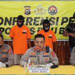 Polres Baubau Bekuk Dua Pelaku Penganiayaan di Kecamatan Murhum