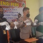 Edarkan Sabu, Seorang IRT di Kota Kendari Dibekuk Polda Sultra