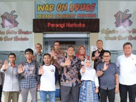 Agustus 2022, BNNP Sultra Tangani 9 Tersangka Kasus Narkotika