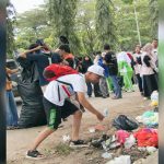 World Clean Up Day, Relawan di Konawe Berhasil Kumpulkan 150 Kantong Sampah