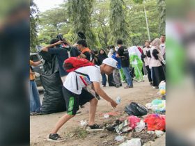 World Clean Up Day, Relawan di Konawe Berhasil Kumpulkan 150 Kantong Sampah