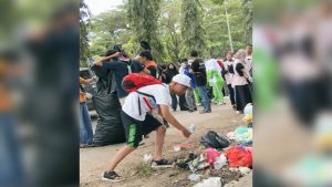World Clean Up Day, Relawan di Konawe Berhasil Kumpulkan 150 Kantong Sampah