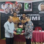 Majelis Nasional KAHMI Sahkan Presedium KAHMI Sultra Yang Koordinatori Ruksamin