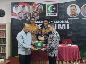 Majelis Nasional KAHMI Sahkan Presedium KAHMI Sultra Yang Koordinatori Ruksamin