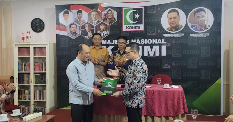 Majelis Nasional KAHMI Sahkan Presedium KAHMI Sultra Yang Koordinatori Ruksamin