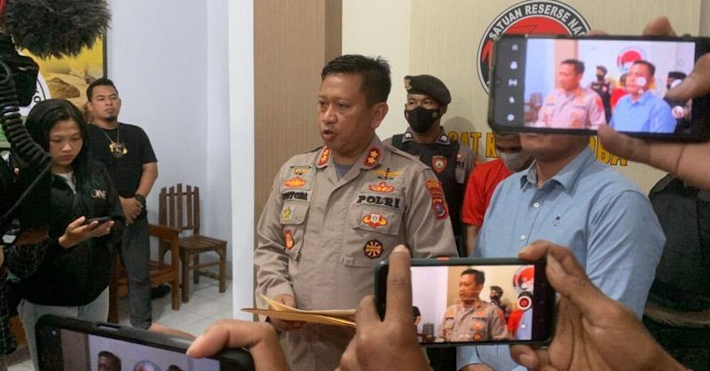 Satresnarkoba Polresta Kendari Tangani 115 Kasus Narkotika Selama Januari Hingga Oktober 2022