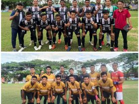 DJ Sport FC dan Bhayangkara Polres Konawe Melaju Ke Semi Final Turnamen IKA SMANWA Cup I