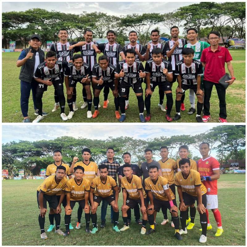 DJ Sport FC dan Bhayangkara Polres Konawe Melaju Ke Semi Final Turnamen IKA SMANWA Cup I