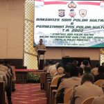 Wujudkan Pelayanan Presisi, SDM Polda Sultra Gelar Rakernis