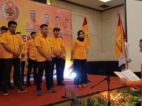 Pengurus DPC Ormas MKGR Konawe Resmi Dilantik