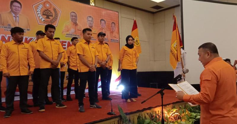 Pengurus DPC Ormas MKGR Konawe Resmi Dilantik