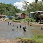 Permandian Sungai Boro Boro, Wisata Alternatif Habiskan Libur Akhir Pekan