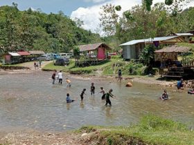 Permandian Sungai Boro Boro, Wisata Alternatif Habiskan Libur Akhir Pekan