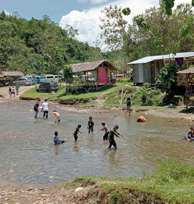 Permandian Sungai Boro Boro, Wisata Alternatif Habiskan Libur Akhir Pekan