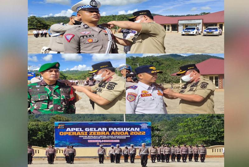 Operasi Zebra Anoa di Konut Resmi Digelar, Pelanggar Langsung Tilang Ditempat