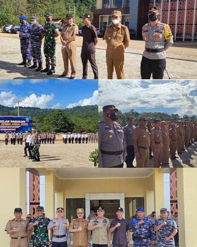 Operasi Zebra Anoa di Konut Resmi Digelar, Pelanggar Langsung Tilang Ditempat