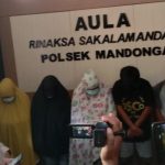 6 Pelaku Aborsi Diamankan Polsek Mandonga, 2 Orang Di Antaranya Bidan