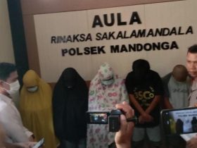 6 Pelaku Aborsi Diamankan Polsek Mandonga, 2 Orang Di Antaranya Bidan