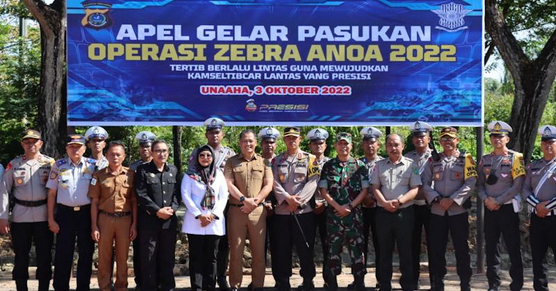 Polda Sultra Gelar Operasi Zebra Hari Ini, Berikut Sasarannya