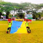 Sepak Bola Dunia Berduka, Panitia Turnamen IKA SMANWA Cup I Gelar Doa Bersama