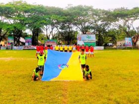 Sepak Bola Dunia Berduka, Panitia Turnamen IKA SMANWA Cup I Gelar Doa Bersama