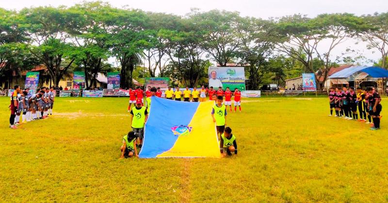 Sepak Bola Dunia Berduka, Panitia Turnamen IKA SMANWA Cup I Gelar Doa Bersama