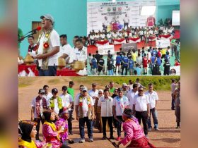 Buka Turnament Badminton Se-Sultra, Ruksamin: Bonus Kita Tambah, Konut Siap SELARAS Untuk Sultra