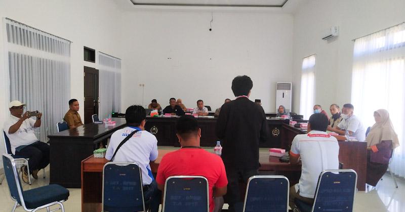 RDP Dugaan Pungli P3-TGAI, DPRD Konawe : Alat Buktinya Lengkap Laporkan ke APH