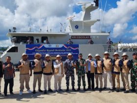 Gandeng TNI AL, BI Distribusi Rupiah di Wilayah 3T di Wakatobi