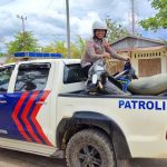 Operasi Zebra Anoa, Satlantas Polres Konut Tilang Pengendara, Motornya Diangkut