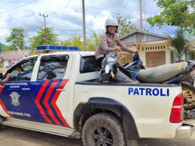 Operasi Zebra Anoa, Satlantas Polres Konut Tilang Pengendara, Motornya Diangkut