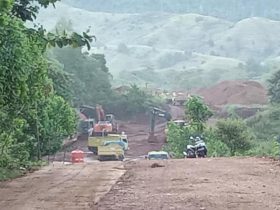 Muat Ore Melebihi 8 Ton, Humas PT FTS : Jembatan Timbang Rusak Kena Petir