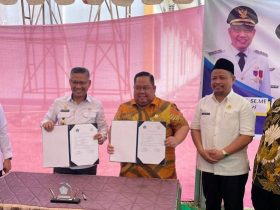 Kadin Sultra Serahkan Bantuan Generator Oksigen Senilai Rp2,4 Miliar ke RSUD Kendari