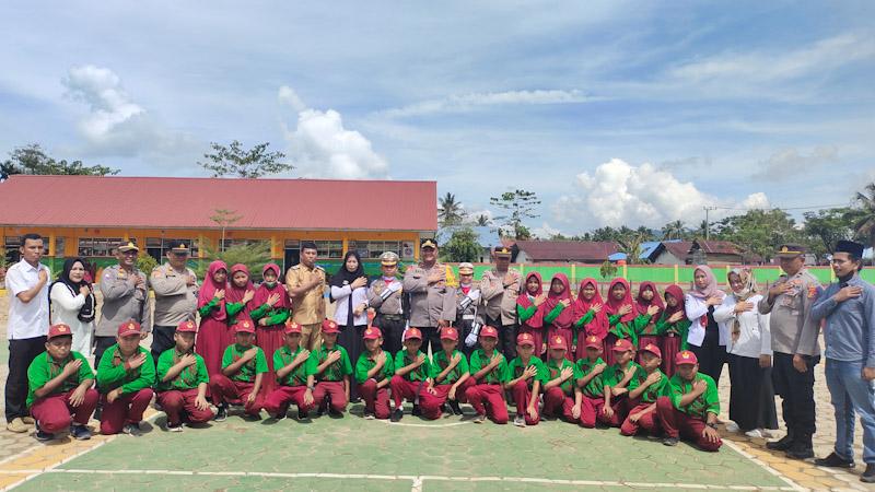 Polres Konut Bentuk Polisi Cilik di Sekolah