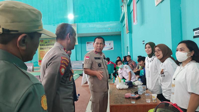 Tim Medis Konasara Berperan Aktif Diturnament Badminton Bupati Konut Cup l Se-Sultra