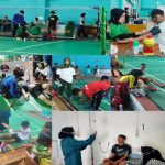Tim Medis Konasara Berperan Aktif Diturnament Badminton Bupati Konut Cup l Se-Sultra