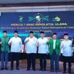 Buka Konferensi Wilayah V NU Sultra, Ini Harapan Gubernur Ali Mazi