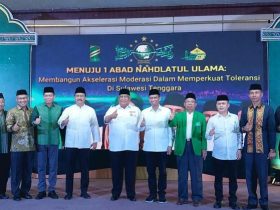 Buka Konferensi Wilayah V NU Sultra, Ini Harapan Gubernur Ali Mazi