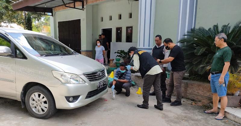 Rumah Tinggal Pendeta Gereja GPdi Yesus Gembala di Kendari Diserang OTK, Kaca Jendela dan Mobil Pecah
