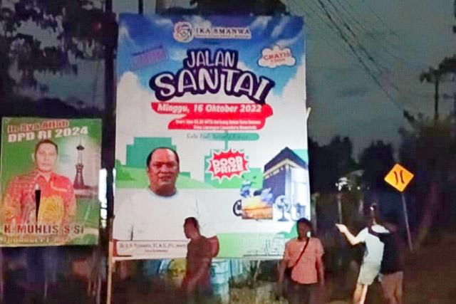 Jalan Santai IKASMANWA Berhadiah Umroh Dan Motor Akan Kembali Ramaikan Konawe