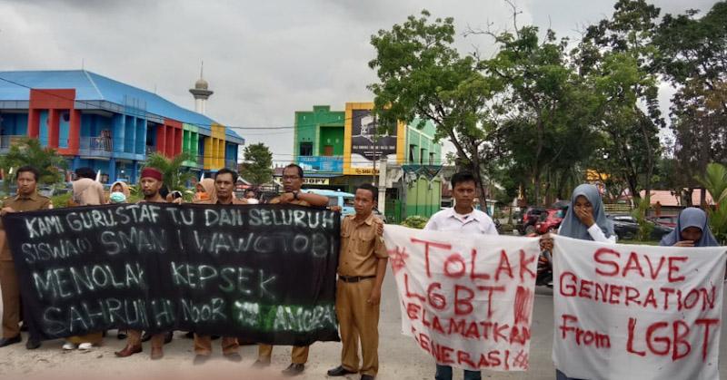 Lecehkan Guru dan Siswanya, Oknum Kepsek di Konawe Didesak Dicopot