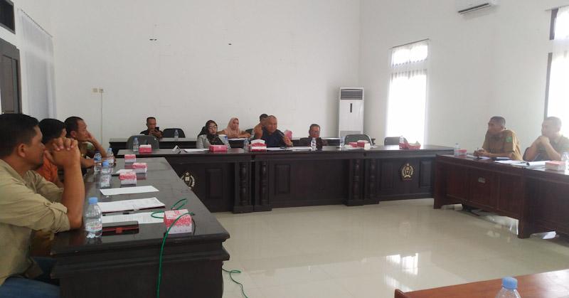 Tak Lolos Penjaringan, Cakades di Routa Ngadu Ke DPRD Konawe