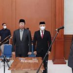 Lantik Kepala Biro Hukum Sekda Sultra, Ini Harapan Gubernur