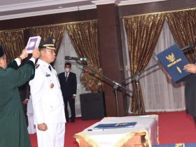 Dilantik Sebagai PJ Wali Kota Kendari, Ini Prioritas Asmawa Tosepu