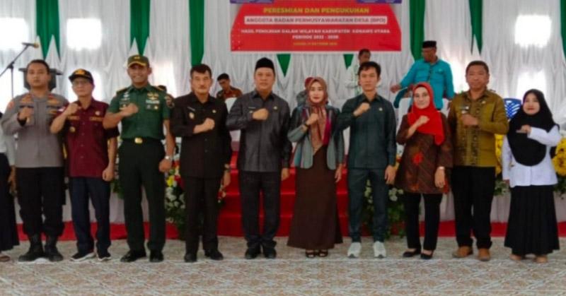 Bupati Konut Tekankan 3 Fungsi Tugas BPD Yang Harus Dilaksanakan Untuk Desa