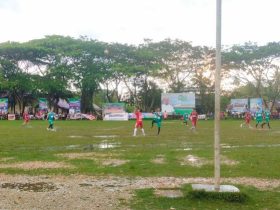 Taklukan Monapa FC 1 - 5, Tuan Rumah Ika Smanwa FC Melaju Ke Final