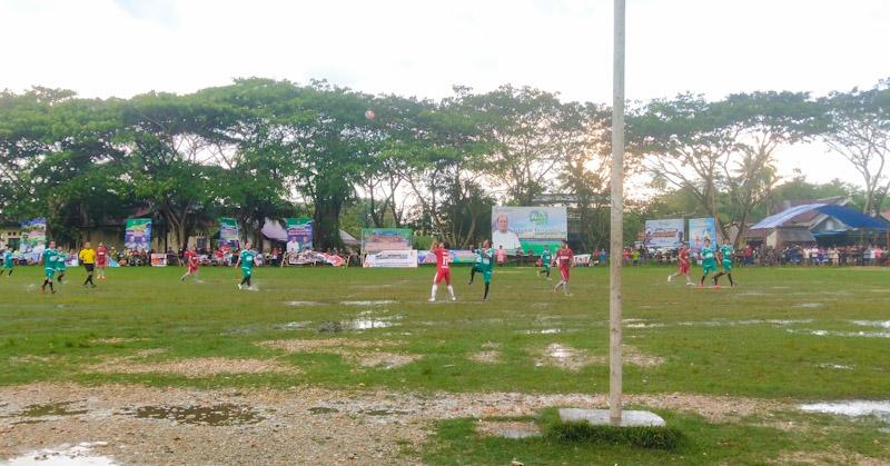 Taklukan Monapa FC 1 - 5, Tuan Rumah Ika Smanwa FC Melaju Ke Final